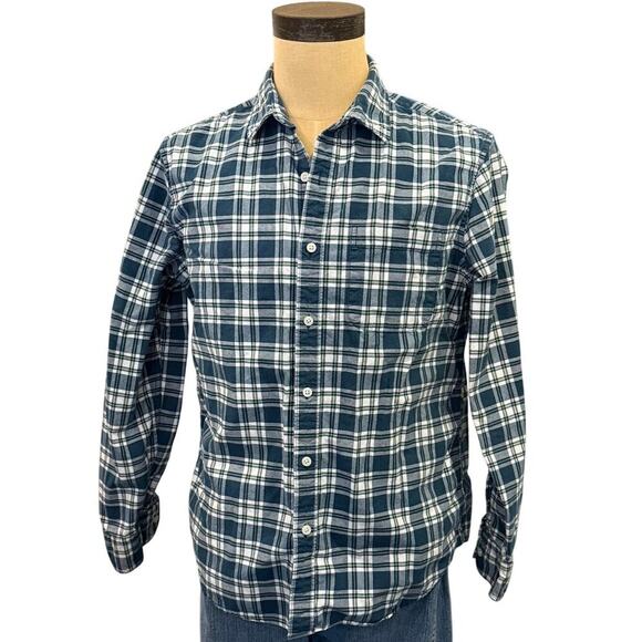 AMERICAN EAGLE OUTFITTERS Classic Fit Button Down Shirt size L - Picture 1 of 8